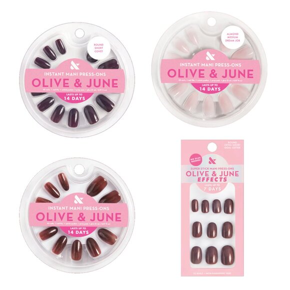 Olive & June Other - Set of Four (4) NEW Mani Press-On Sets from Olive & June